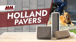 Holland Pavers | MMConcrete®
