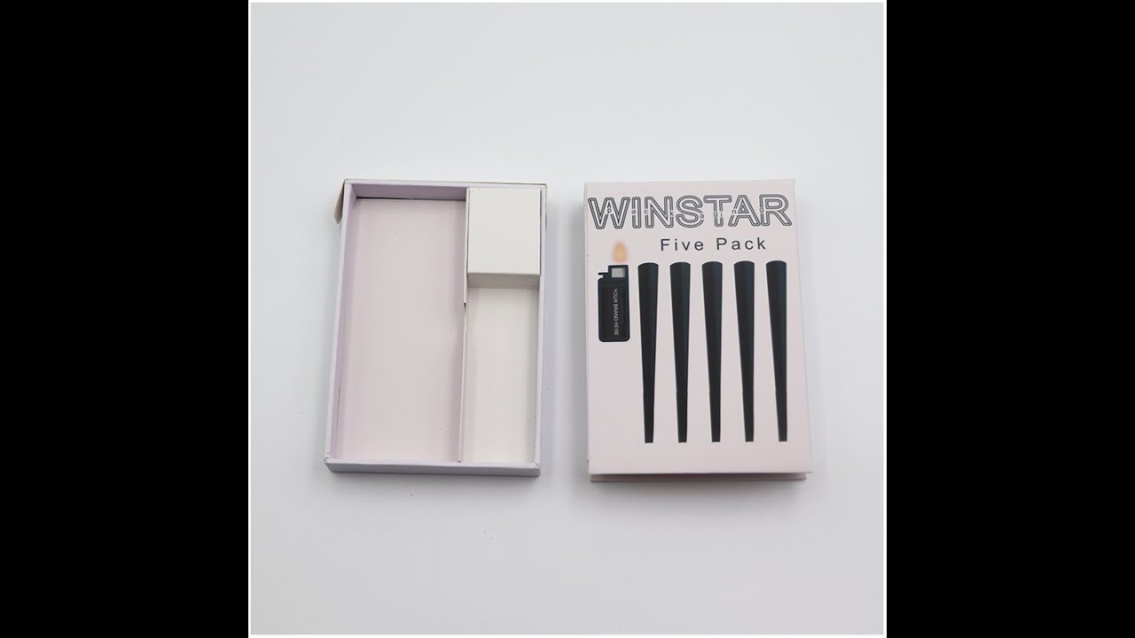 Premium 84 MM Pre Roll Packaging Box, Custom Size