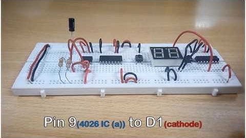 Shot Clock (2-digit 7 Segment Cathode Display) TUTORIAL