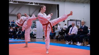 ITF TKD Patterns NZ champs 2021 screenshot 3