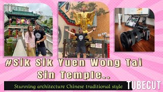 # Sik Sik Yuen # Wong Tai Sin Temple # one  of the famous spiritual temple in Hongkong 🇭🇰🇳🇵