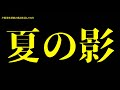 徳本恭敏の読んでみた『夏の影』
