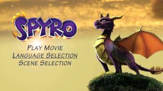 Spyro the Movie - DVD Menu