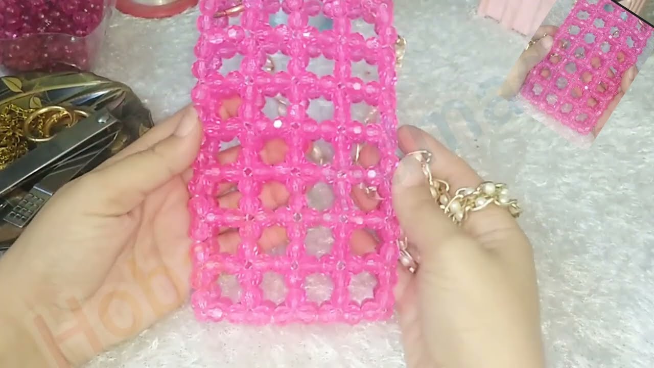 جراب او شنطه للموبايل بكل تفاصيلها الجزء الأول خطوه خطوه وفكره مشروع مربح جدا 💪 🌹 🌹 🌹