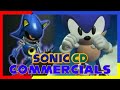 Sonic cd  commercials collection