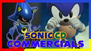 Sonic CD - Commercials collection