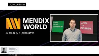 Mendix World Breakout sessie 17 april 2019