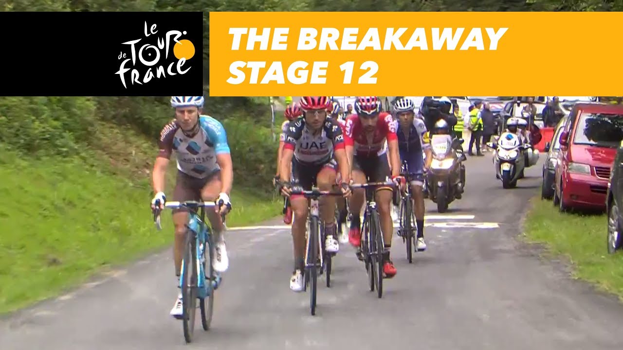 ventoux vin Start of the Port de Balès for the breakaway - Stage 12 - Tour de France 2017