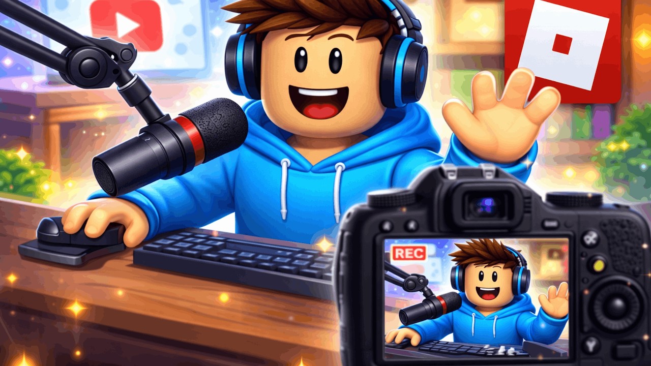 Becoming A Yotuber In Roblox