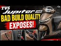 TVS Jupiter 110: 6 महीने बाद Build Quality Fail 😱 Real Owner Experience Exposed 🚨
