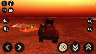 Space Colony Construction Simulator 3D: Mars City Android Gameplay screenshot 2