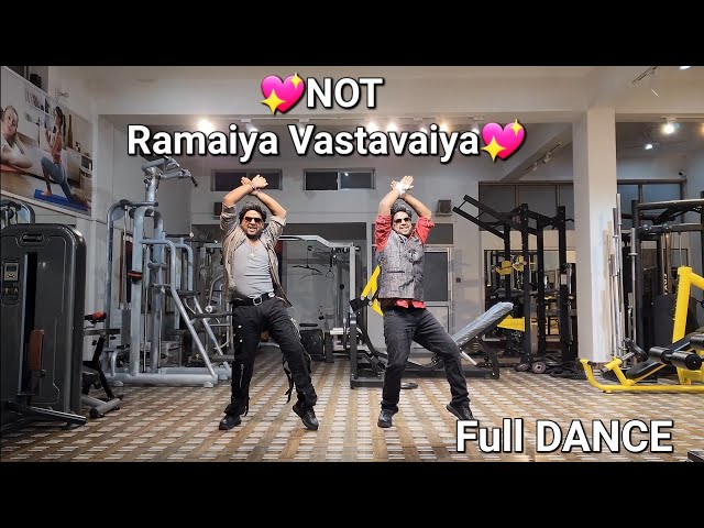 Jawan, Not Ramaiya Vastavaiya Full Dance in 8k by Manish Aeron. class=