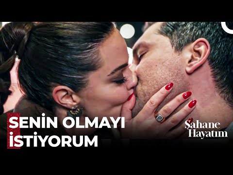 Şebnem, Mesut'un Dudaklarına Yapıştı - Şahane Hayatım 17. Bölüm