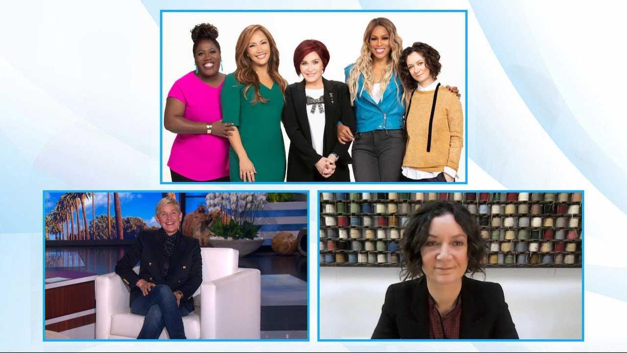 Shy Sara Gilbert's Talk Show Spoof Turned into 'The Talk'