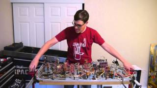 My Pinball Rotisserie!