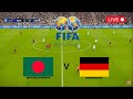 [LIVE] Bangladesh vs Germany International Friendly 2026 Full Match - eFootball PES 2021 Simulation