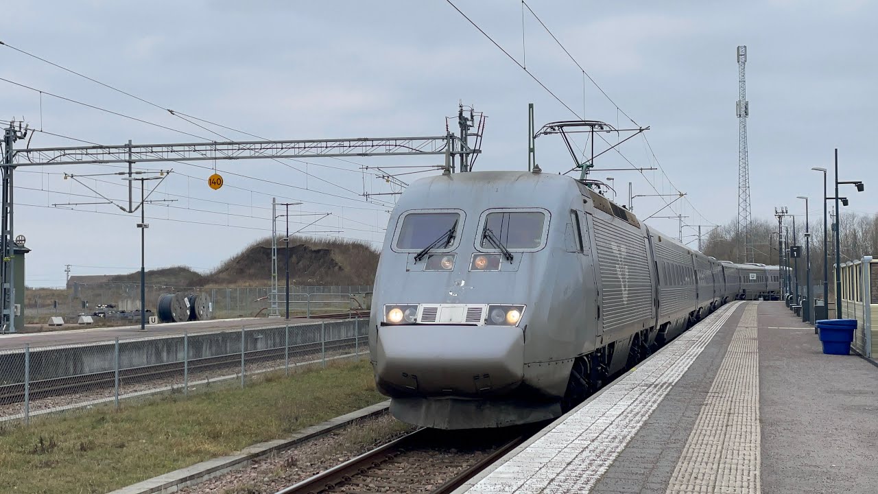 Omledningar i Teckomatorp! Banarbete på stambana!