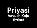 Aayush koju  priyasi lyrics  your own buddy