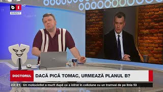 DOCTORUL.Care PSD-ist are PANTOFII mai SCUMPI?/EXCLUSIV: TOMAC îl invită pe CIUCU în GUVERN_B1TV