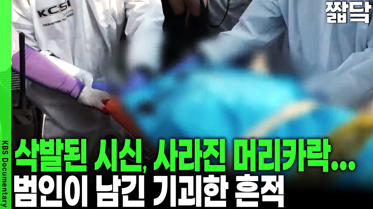"철저히 준비된 사냥이었다" 전문가도 경악한 강진 여고생 사건의 소름 돋는 복선들 | KBS VJ 특공대 20180629 방송