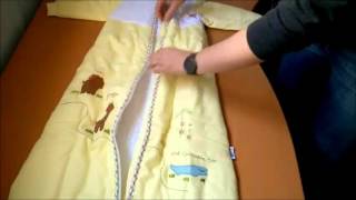 Sunshine Zoo Winter sleeping bag