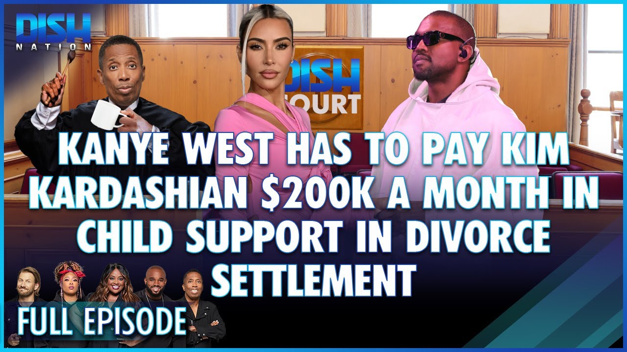 Breaking down the Kanye West and Kim Kardashian settlement, including $200K  child support