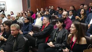 legenda do vídeo