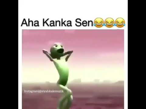 Komik kanka videosu !! AHA KANKA SEN