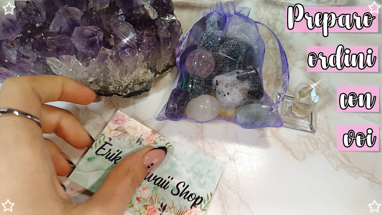 Preparo Ordini dal nuovo Restock! 💕🌿