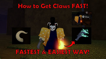 Project Slayers | How to Get Claws & Yen/Wen  (*EASILY*)