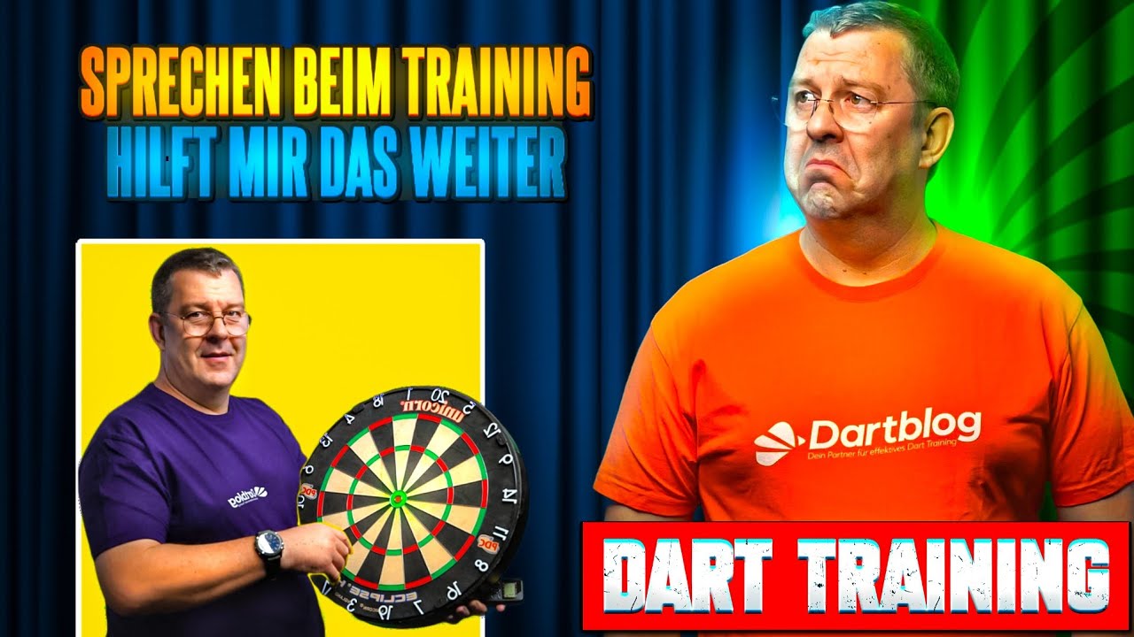 Dart Training - Mental Stärker werden | Der Trainingstipp für dich.