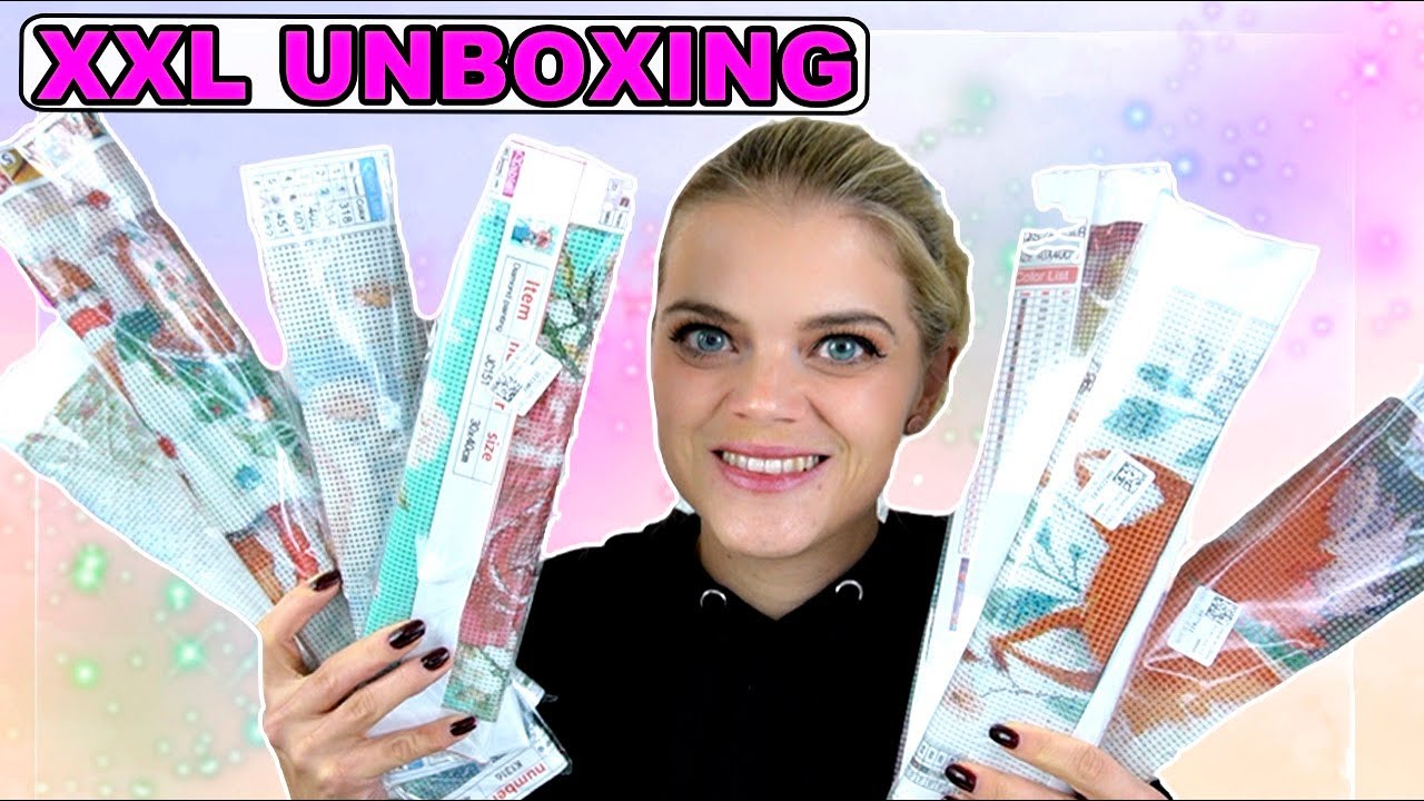 XXL DIAMOND PAINTING HAUL | DPCLUBS UNBOXING