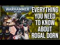 The most determined primarch the immovable wall  hyperfocus ep12 warhammer 40k lore
