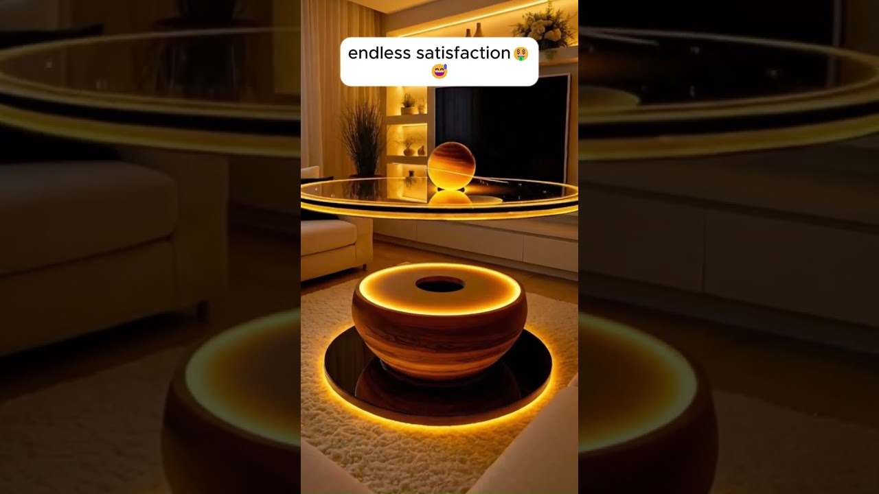 Futuristic table transformation Loop-SLEEK DESIGN 