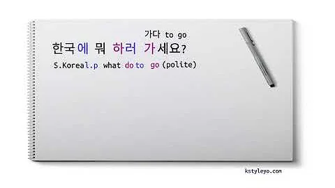 HOW TO SPEAK KOREAN 18. Which month will you go to Korea?