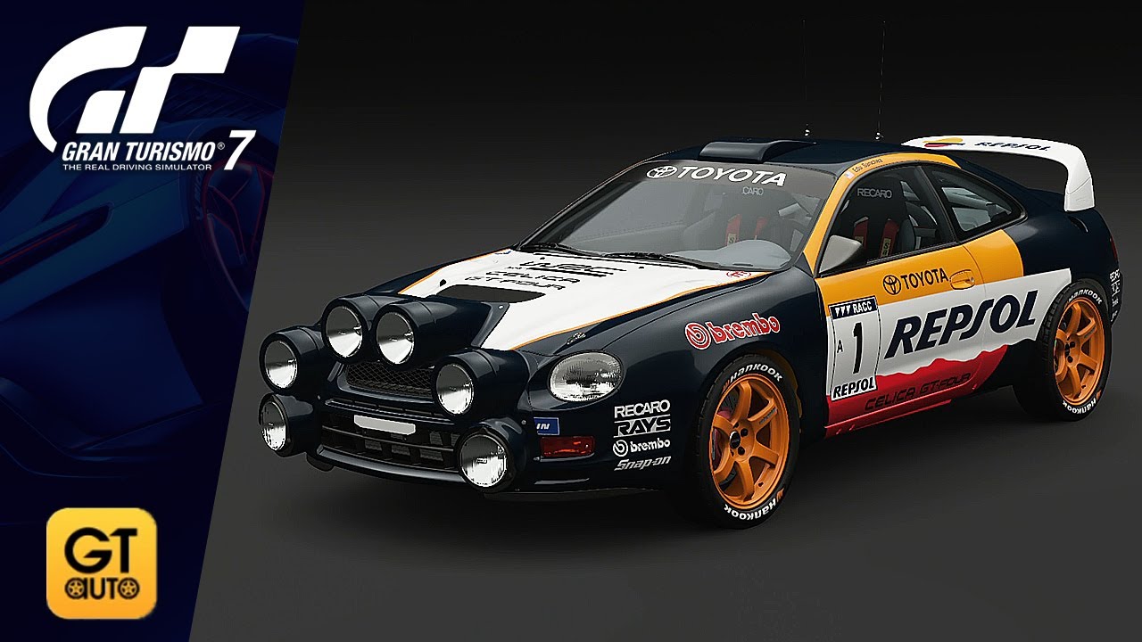 Gran Turismo 7 - Customization: Toyota Celica GT-Four Rally Car ´95 ...