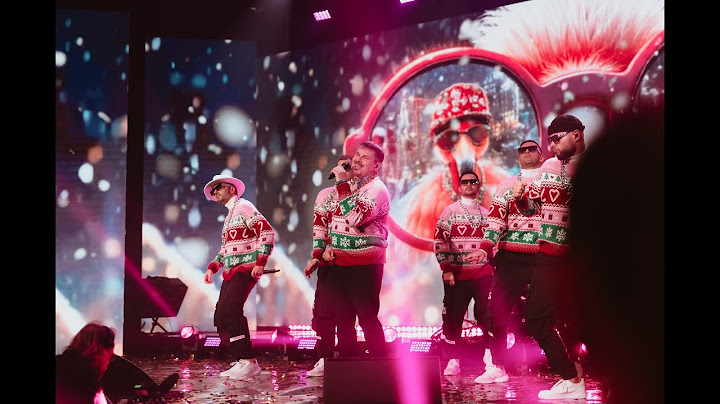 Bermudu divstūris un DJ Guano "Flamingo" | Vecgada šovs "Tiekamies 2025!"