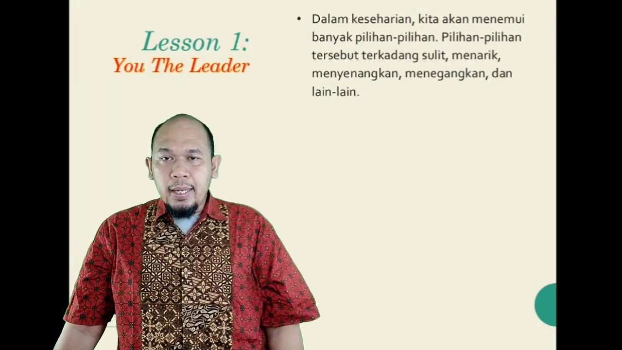 TLIM Lesson 1 SMP An Nisaa'