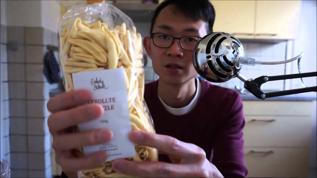 ASMR - Different Types of Noodle