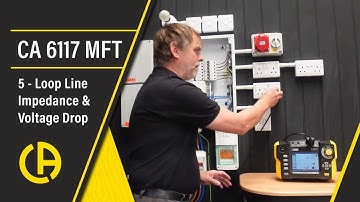 C.A 6117 Loop Line Impedance & Voltage Drop with Dave Savery