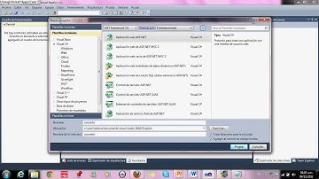 Creación  de un Web Service Application ASP.NET con visual studio 2010