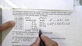 STA2023 Chapter 4 Extra Problems