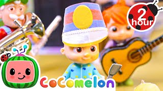 Musical Instruments Toy Play | CoComelon Toy Play Learning | Nursery Rhymes for Babies