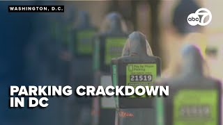 DC residents struggle for curb space as federal workers return to the office