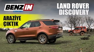 Yeni Land Rover Discovery test sürüşü - Benzin TV 2017