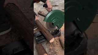 Modern Technology Wood Cutting Machine