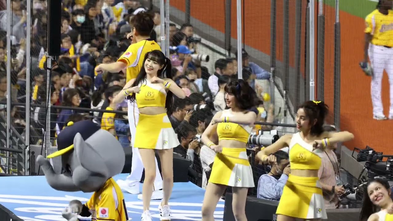 邊荷律 峮峮好久沒看到的組合 進取勝利 日本火腿交流賽