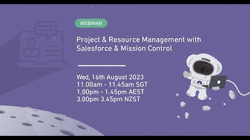 Mission Control Project Management Overview - August 2023 AU