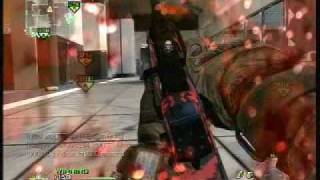 Call Of Duty MW2 9 Kill Streak in 39 seconds