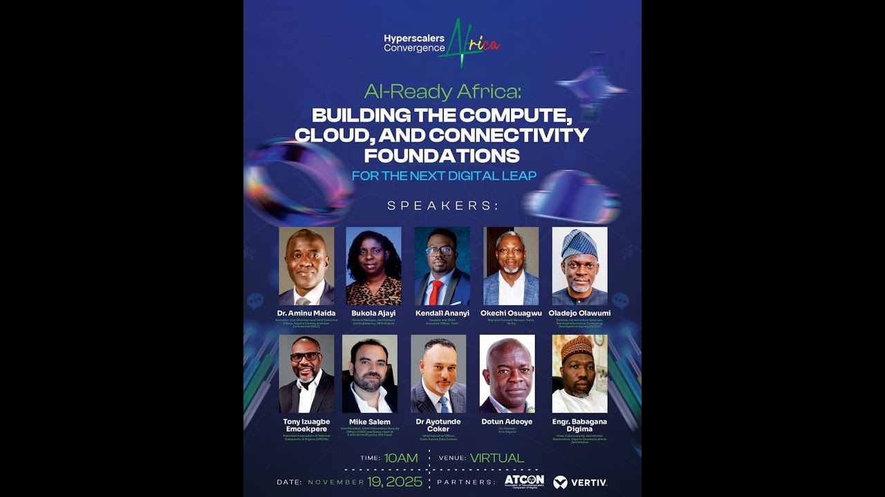 Africa Hyperscalers AI Infrastructure Readiness Session - YouTube